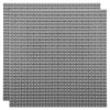 Lekebaby 2 Pack Classic Baseplates Building Base For Building Bricks, 10' X 10' Building Boards - 100% Compatible With Major Brands, Grey
