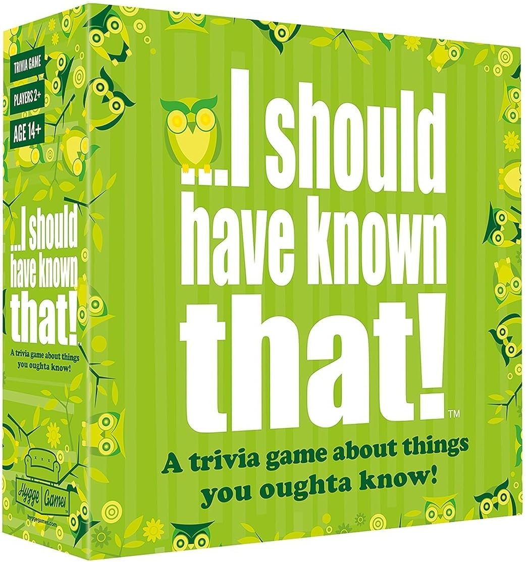 Toys Uncle Adults (I Should Have Known That! - A Trivia Game About Things You Oughta Know