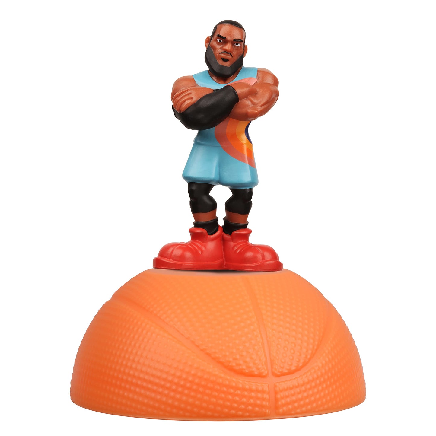Moose Toys Space Jam: A New Legacy - 4 Pack - 2' Lebron, Daffy Duck, Lola Bunny, & 1 Mystery Figures - Starting Line Up, Multicolor (14573)
