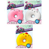 JA-RU Sqweezy Donut Cute Animal Glaze (3 Donuts Assorted) Smushy Smoo Shums Toy for Boys & Girls. Sqweez Louise Squishy Fidget for Kids Teen & mature-themed. Super Soft Stress Relief Party Favor. 3724-3