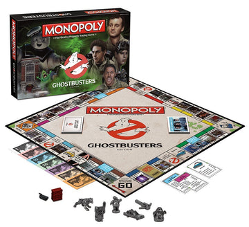 Usaopoly Monopoly: Ghostbusters Edition Board Game