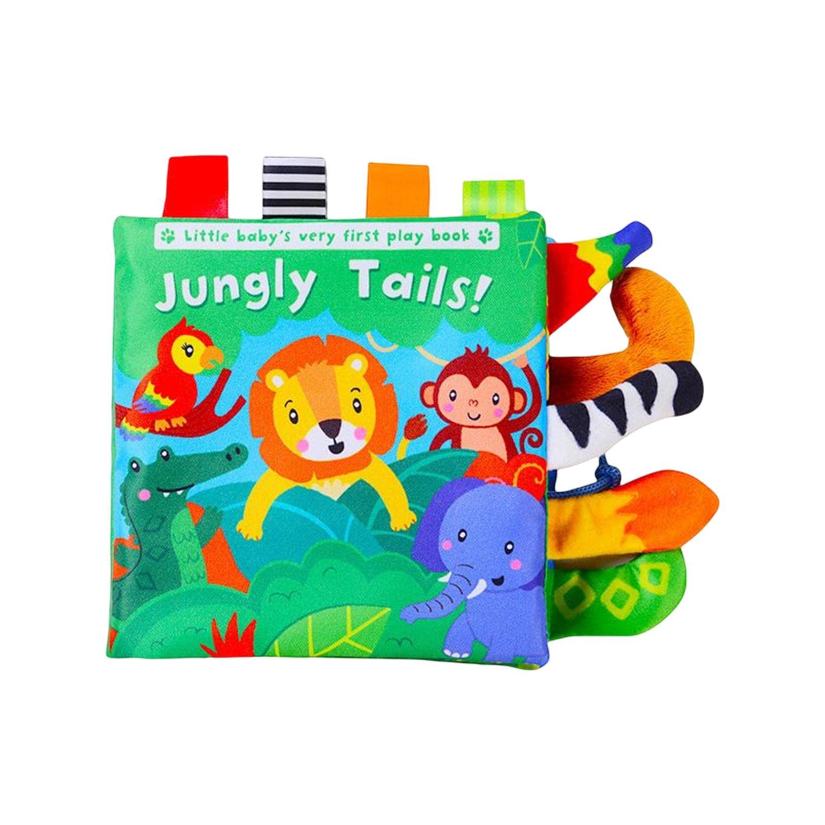 Loom Tree Baby Soft Toys Early Educational Toys Interactive For Toddler Boys Babies Jungly | Toys For Baby | Developmental Baby