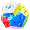 Gan Megaminx Maglev, Pentagonal Magnetic Speed Cube With 160 Magnets, 36 Customizable Hand Feels, 90 Corner Cutting, Stickerless
