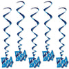 Its A Boy Whirls (5/Pkg)