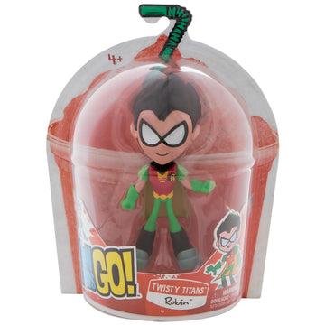 Spin Master Teen Titans Go! Twisty Titans Robin Flexible Action Figure, Multicolor, Kids Toys for Boys and Girls Ages 4 and Up