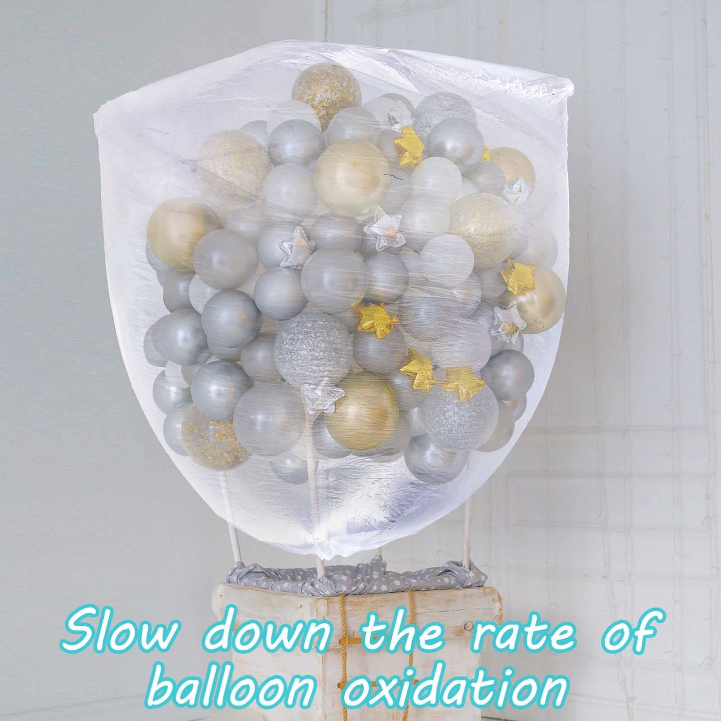 Large Balloon Bags For Transport Clear Balloon Drop Bag Plastic Bags For Balloons Big Balloon Carrying Bag Giant Storage Bags Fo