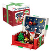 UNCLE BRICK Advent Calendar 2024 Christmas Block Toys Christmas Set Christmas Ornaments Surprise Box Christmas Tree Christmas Nuter Santa Claus Sets mature-themed Gifts