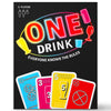 One Drink - mature-themed Drinking Game for Parties - Fun and Easy Card Game for Game Nights