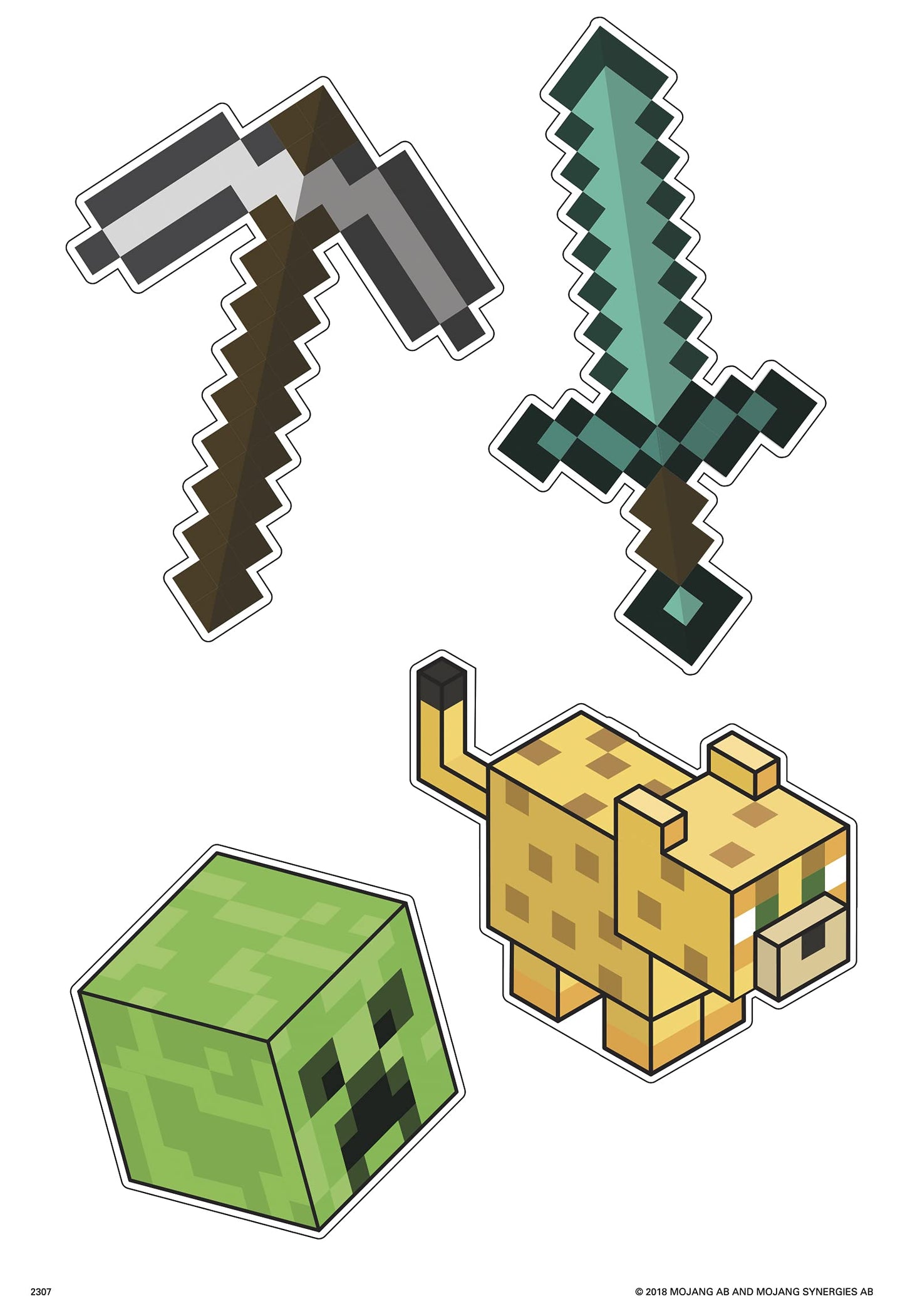 Trends International Minecraft - Device Decals