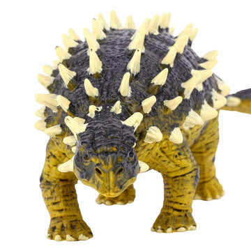 Gemini&Genius Ankylosaurus Dinosaur Toys, Ankylosaurus Figurine, Great Creative Play Gift, Collection, Cake Topper, Role-Play, S