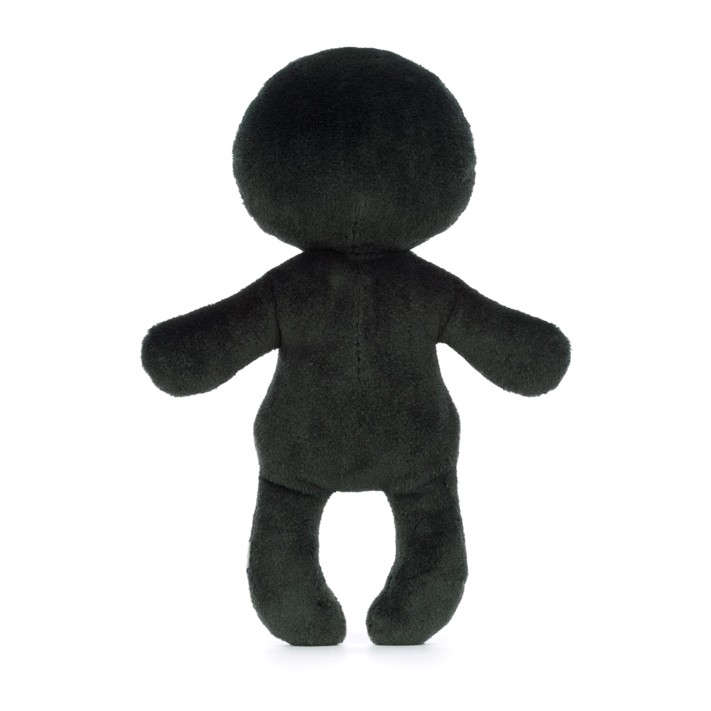Jellycat Skeleton Bob Stuffed Toy - 13" Black and White Plush - Spooky Halloween Gift