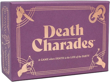 Death Charades: Silly, Fun, Party Card Game, Teams Have 45 Second Rounds To Guess The Charade, Endless Rounds Or Until The Cards