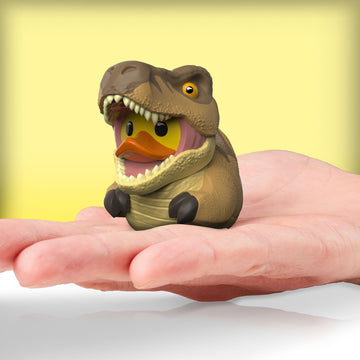 Tubbz Mini: Jurassic Park - T-Rex Cosplaying Rubber Duck Vinyl Figure