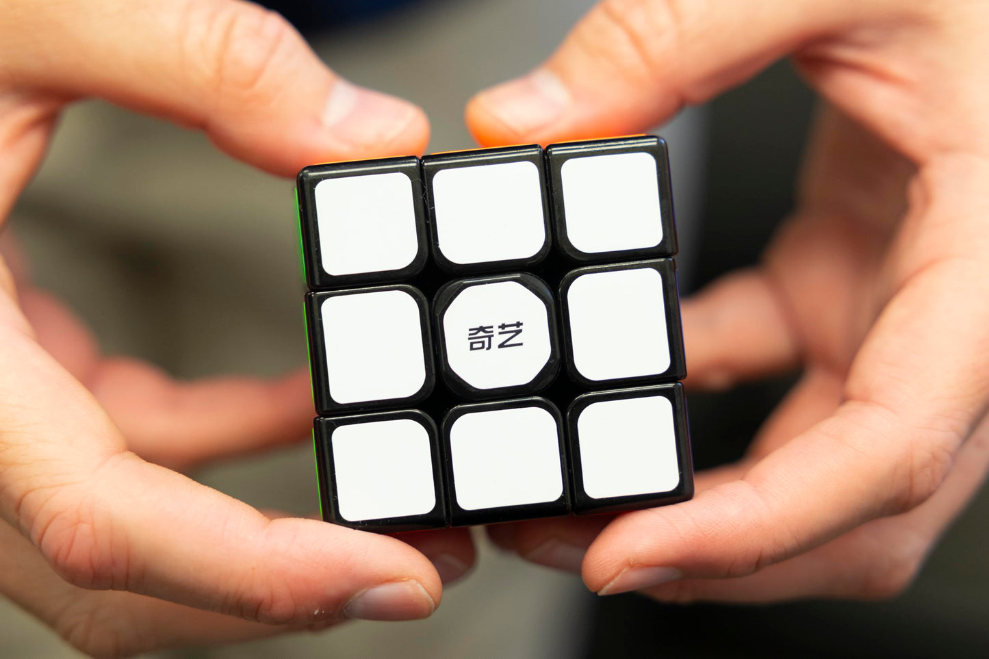 Magic Cube Puzzles Toys Classics Cube for Kids & Adults (QiYi Sail W 3x3)