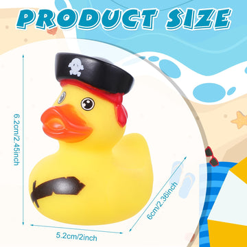 30 Pcs Rubber Ducks Assorted Plastic Rubber Ducks For Cruise Ducks Ducking Bath Toys Ducks Party Favors Beach Pool Activity Crui