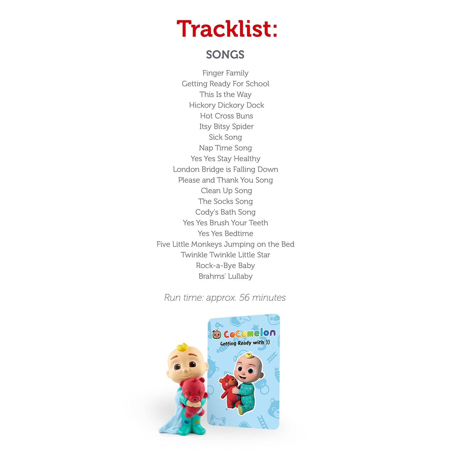 Tonies Cocomelon: Getting Ready With Jj Audio Toy Figurine From Moonbug