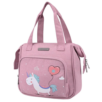 Bebamour Baby Doll Bag With Doll Changing Pad Carry Baby Doll Accessories Fashion Kids Bag For Baby Girl (Bag)