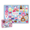 Mudpuppy Cat Cafe 60 Piece Scratch & Sniff Puzzle