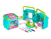 Crayola Scribble Scrubbie Pets Spa Playset, Washable Markers, Medium, Multi, Ages 3+