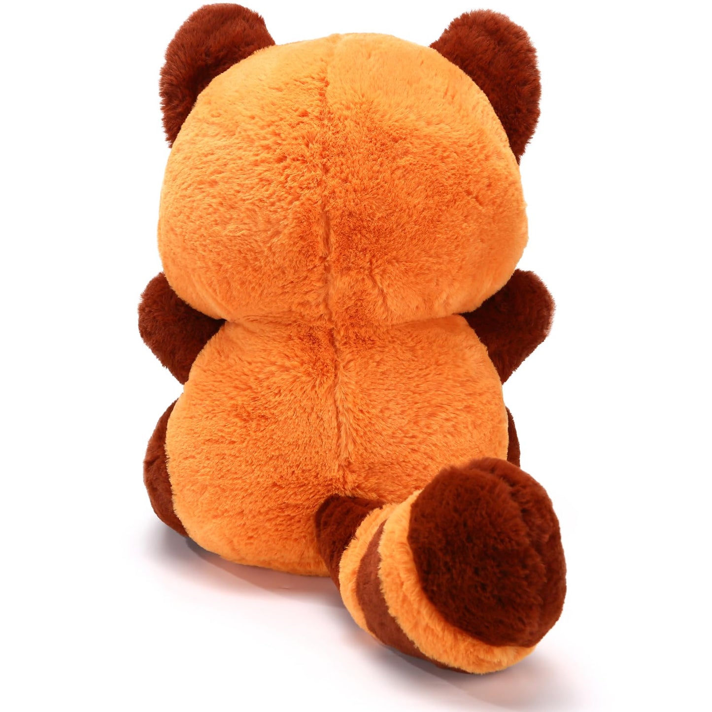 Riuhot Red Panda Stuffed Animal Cute Red Panda Plush Toy Panda Plushie Gift For Girlfriend Kids Birthday 13.7'' Red Panda Stuffe