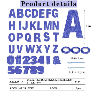 116 Pcs Diy Glitter Customizable Banner Kit Custom Banner Including 111 Letters And Numbers 3 Rope And 2 Threading Device For Pe