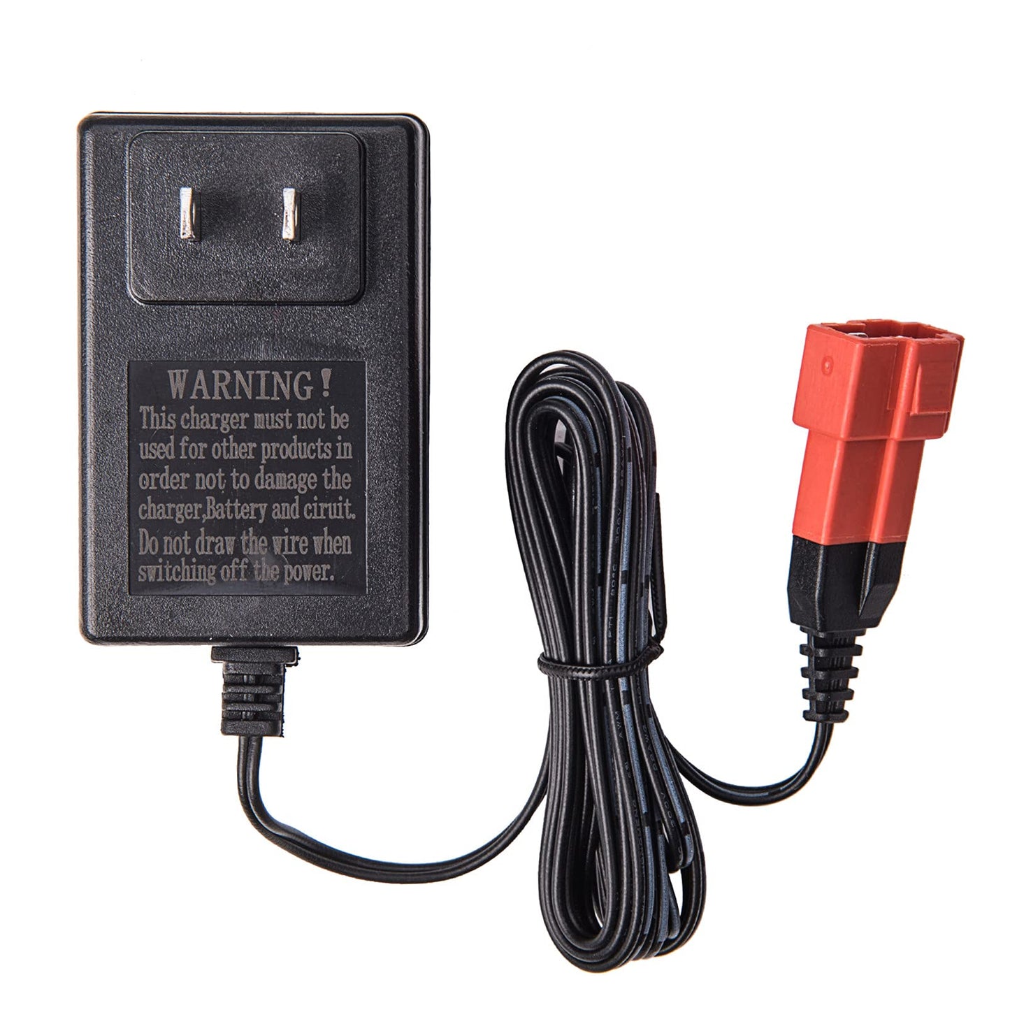 12 Volt Battery Charger For Ride On Toys Sl12-07-02 12V Kids Ride On Car Charger,12V Electric Car Riding Toy Battery Power Adapter Square Plug