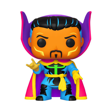 Funko Pop! Marvel: Black Light - Dr. Doctor Strange - Marvel Comics - Collectable Vinyl Figure - Gift Idea - Official Merchandise - Toys For Kids & Adults - Comic Books Fans