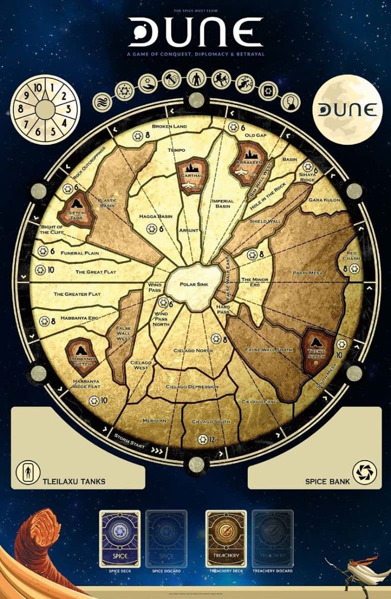 Gale Force Nine Dune Game Mat