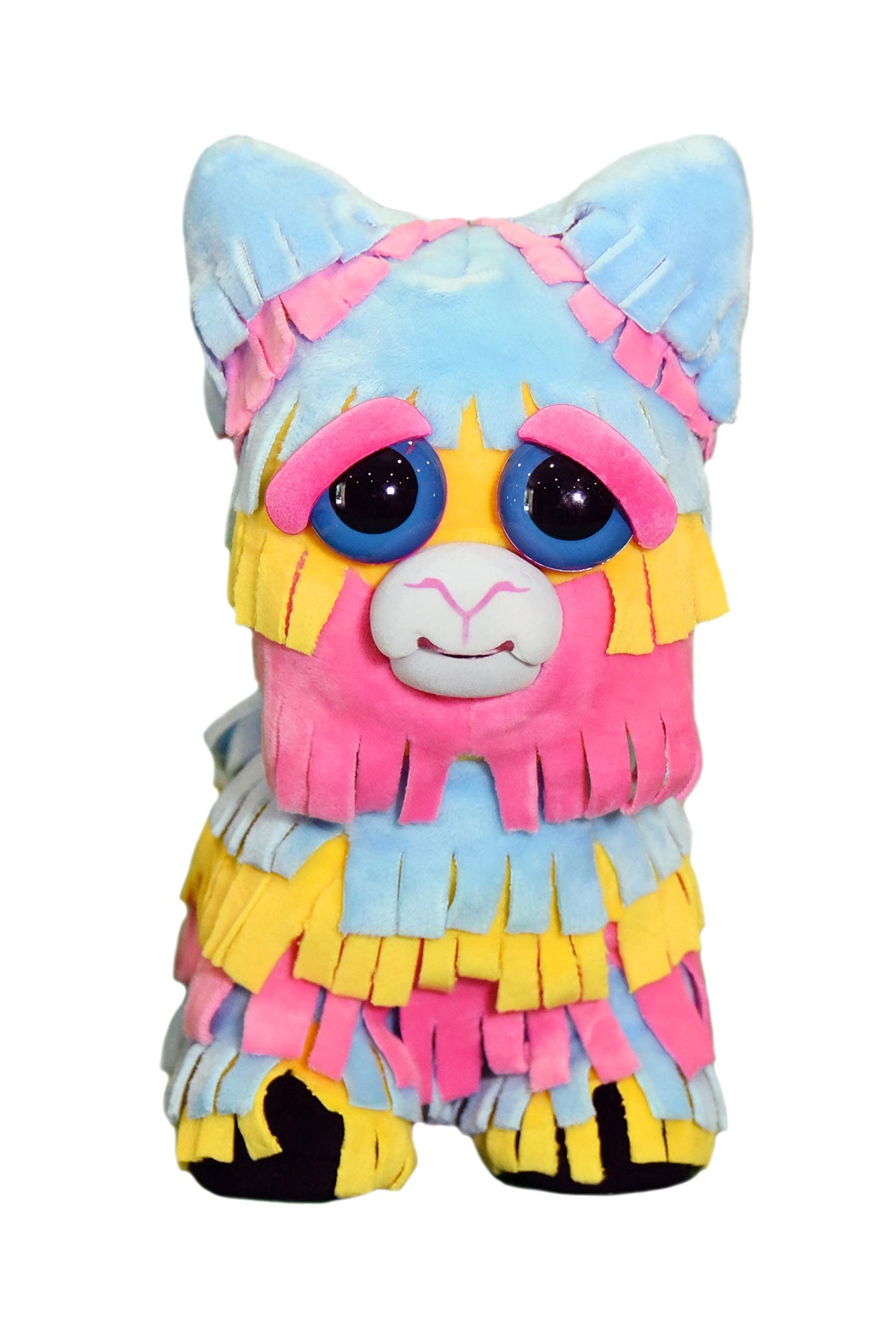 Feisty Pets Ollie Ol The Plush Piata - Growls When You Squeeze Its Head