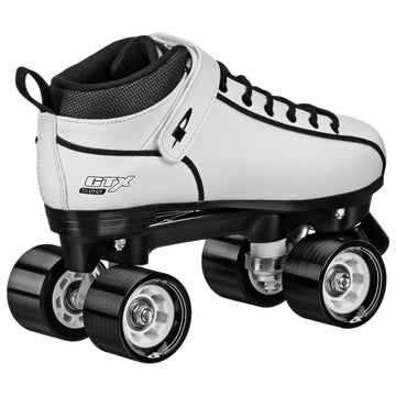 Pacer Gtx 500 Performance Speed Roller Skates White Size M9/W10