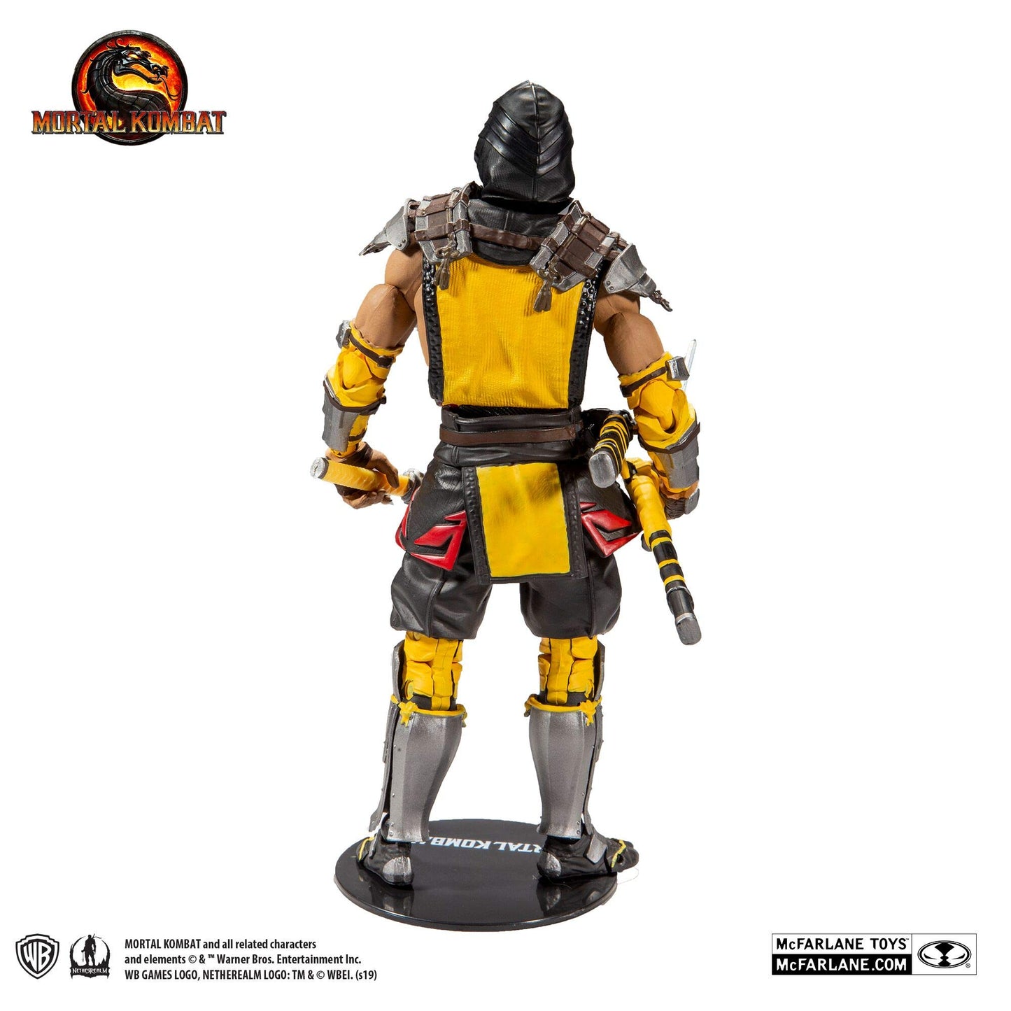 Mcfarlane Toys Mortal Kombat - Scorpion Action Figure