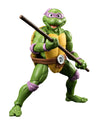 Bandai TAMASHII NATIONS S.H. Figuarts Donatello Action Figure, 6" Green, Plastic, Model BAN06451, Teenage Mutant Ninja Turtles