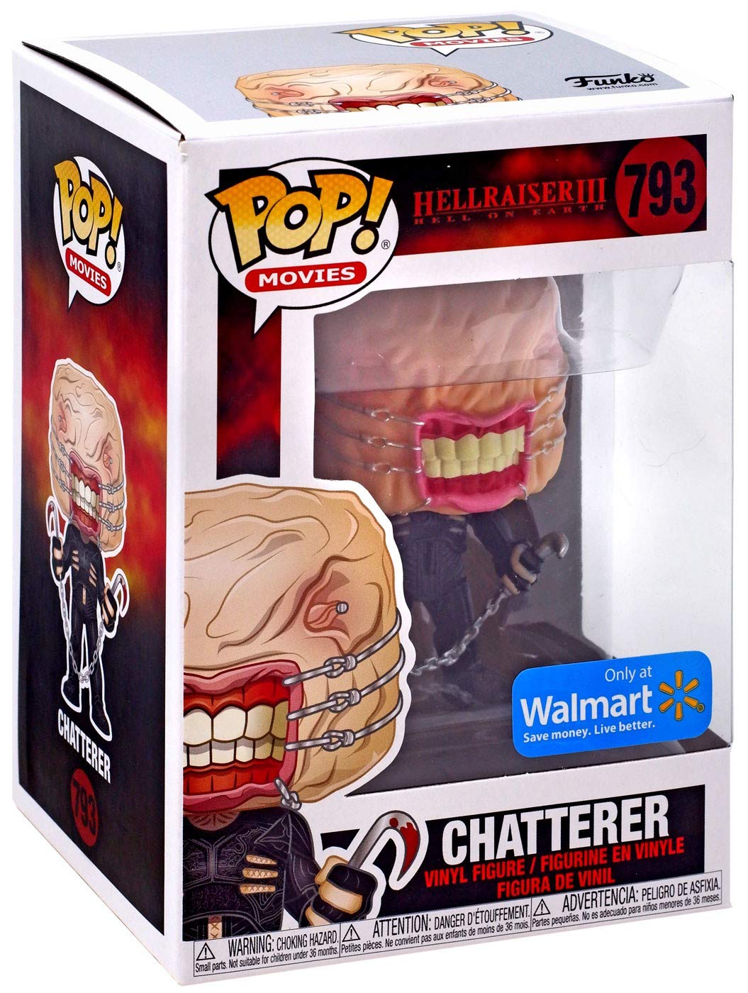 Funko Pop! Movies: Hellraiser 3 - Chatterer (Exclusive)