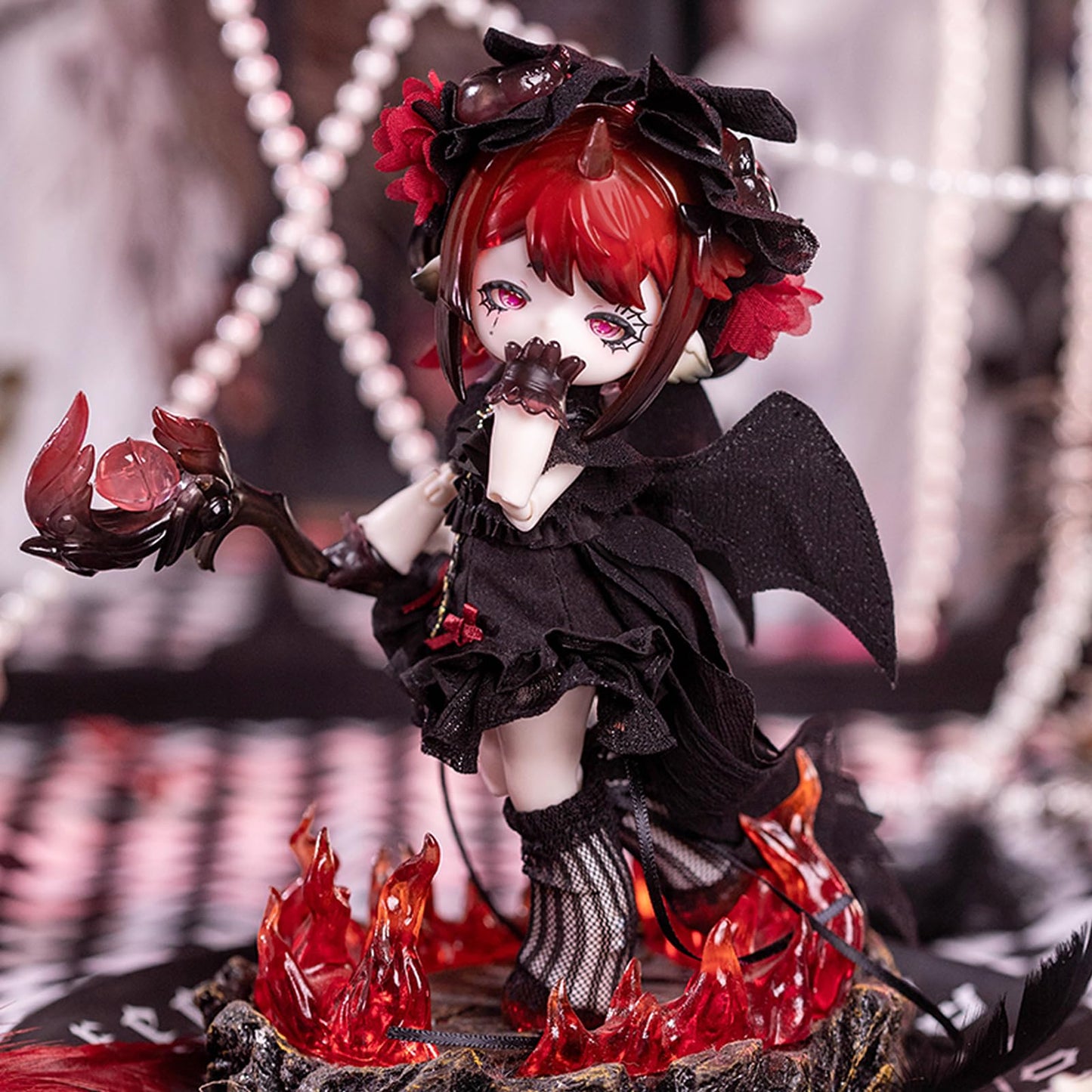 Beemai Antu Spirit Of The Book Series - Epilogue, 1/12 Bjd Dolls Random Design Cute Figures Collectibles Birthday Gift