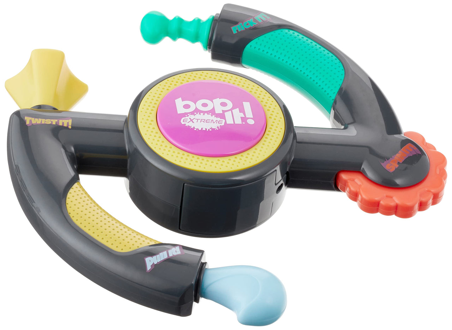 Hasbro Gaming Bop It! Extreme Electronic Game For 1 Or More Players, Fun Party Interactive Game For Kids Ages 8+, 4 Modes Including One-On-One Mode