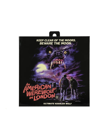 NECA An American Werewolf in London Ultimate Kessler Werewolf Action Figure - 7" Scale, Multicolor, Plastic, Model 4951