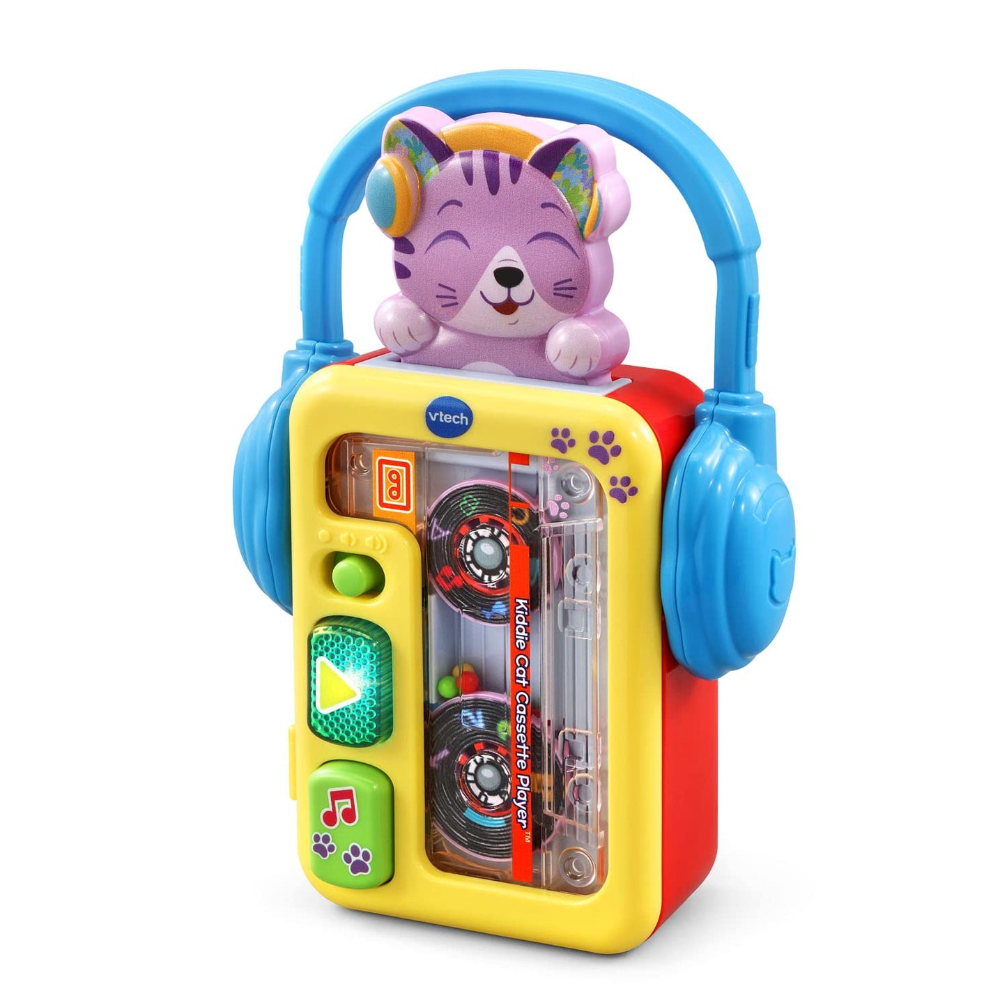 Vtech Kiddie Cat Cassette Player