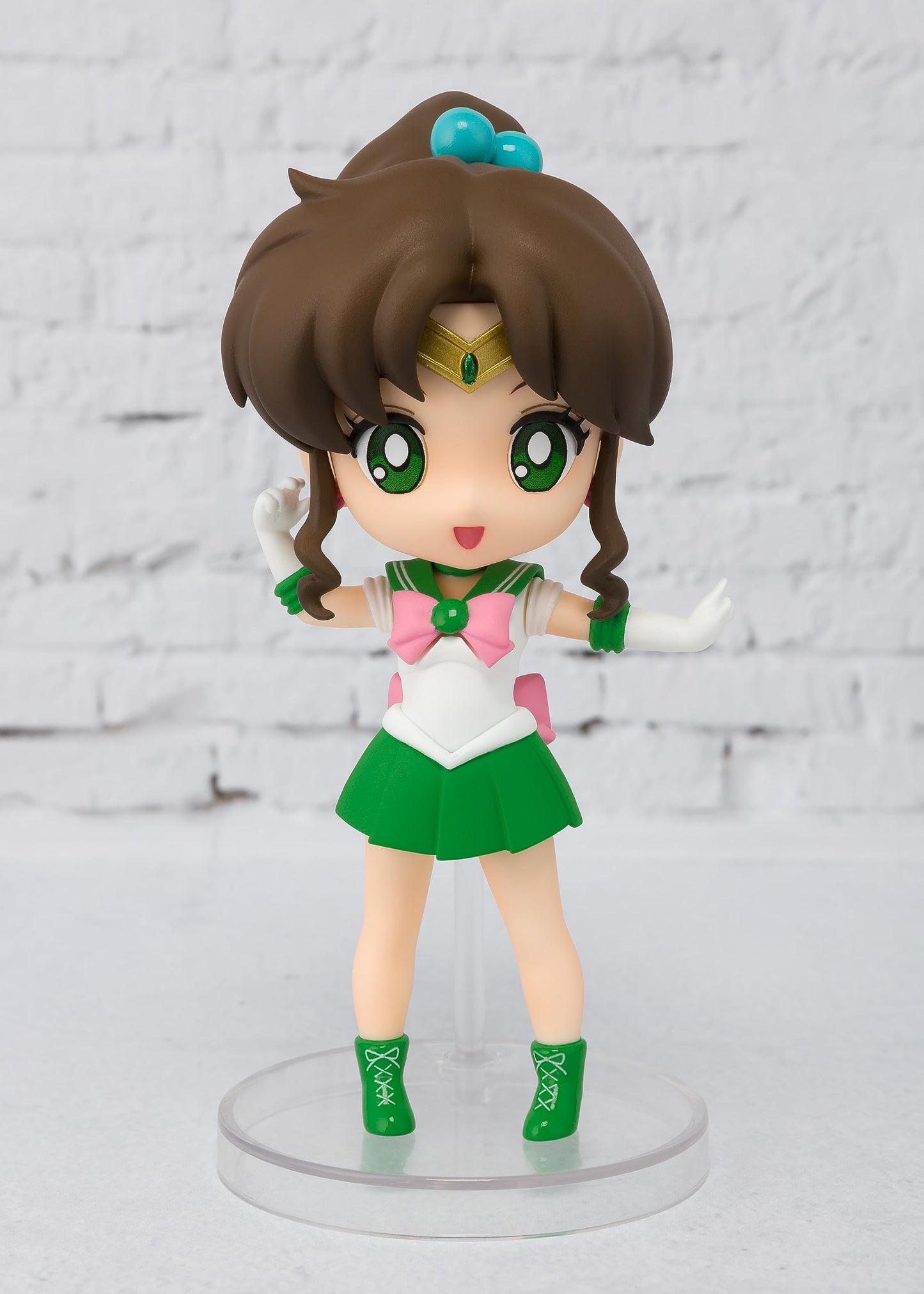 Tamashii Nations - Pretty Guardian Sailor Moon - Sailor Jupiter, Bandai Spirits Figuarts Mini Action Figure