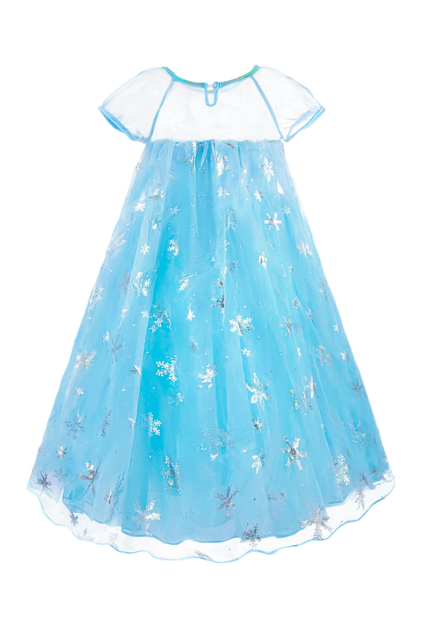 Uporpor Princess Dresses For Girls, Light Up Princess Costume Dress Up Clothes For Girls Halloween Costume Christmas Birthday Pa