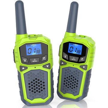 Walkie Talkies For Kids,Long Range 2 Way Radio 22Ch Vox,Birthday Gift,Family Walkie Talkie For Camping Hiking Indoor Outdoor,Toy