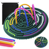 Push Peel Sensory Activity Board ,Labyrinthine Silicone Fidget Toy For Stress Anxiety Autistic Adhd, Calm Down Travel Toys For K