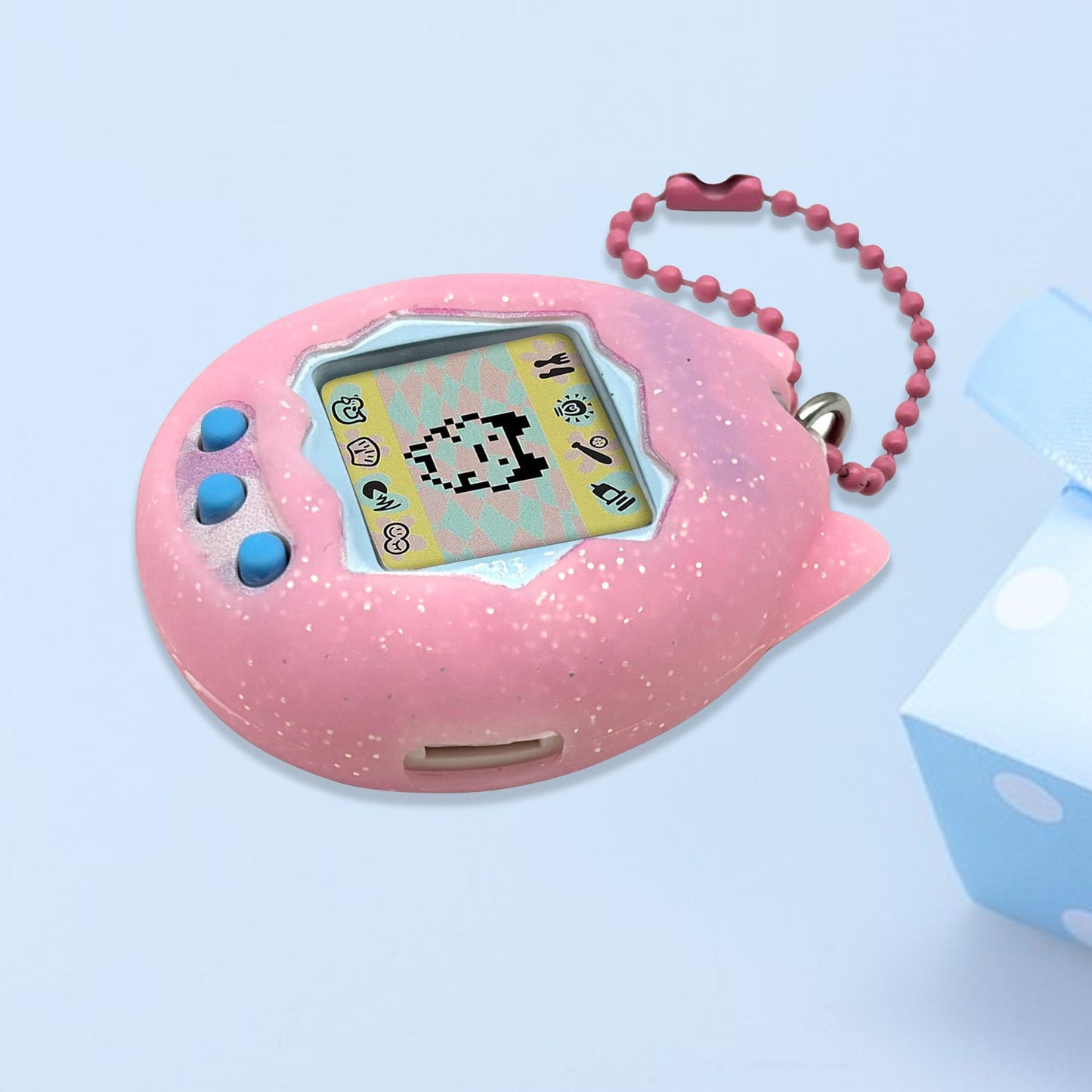 Silicone Shell Cover For Tamagotchi Original, Travel Storage Case Compatible With Tamagotchi Digital Pet Accessories(Only Case)