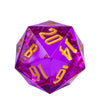 Poludie D20 Single Dice 55mm, 20 Sided DND Dice, Giant D20 D&D Polyhedral Dice Large D20 for Dungeons and Dragons, RPG, MTG Tabl