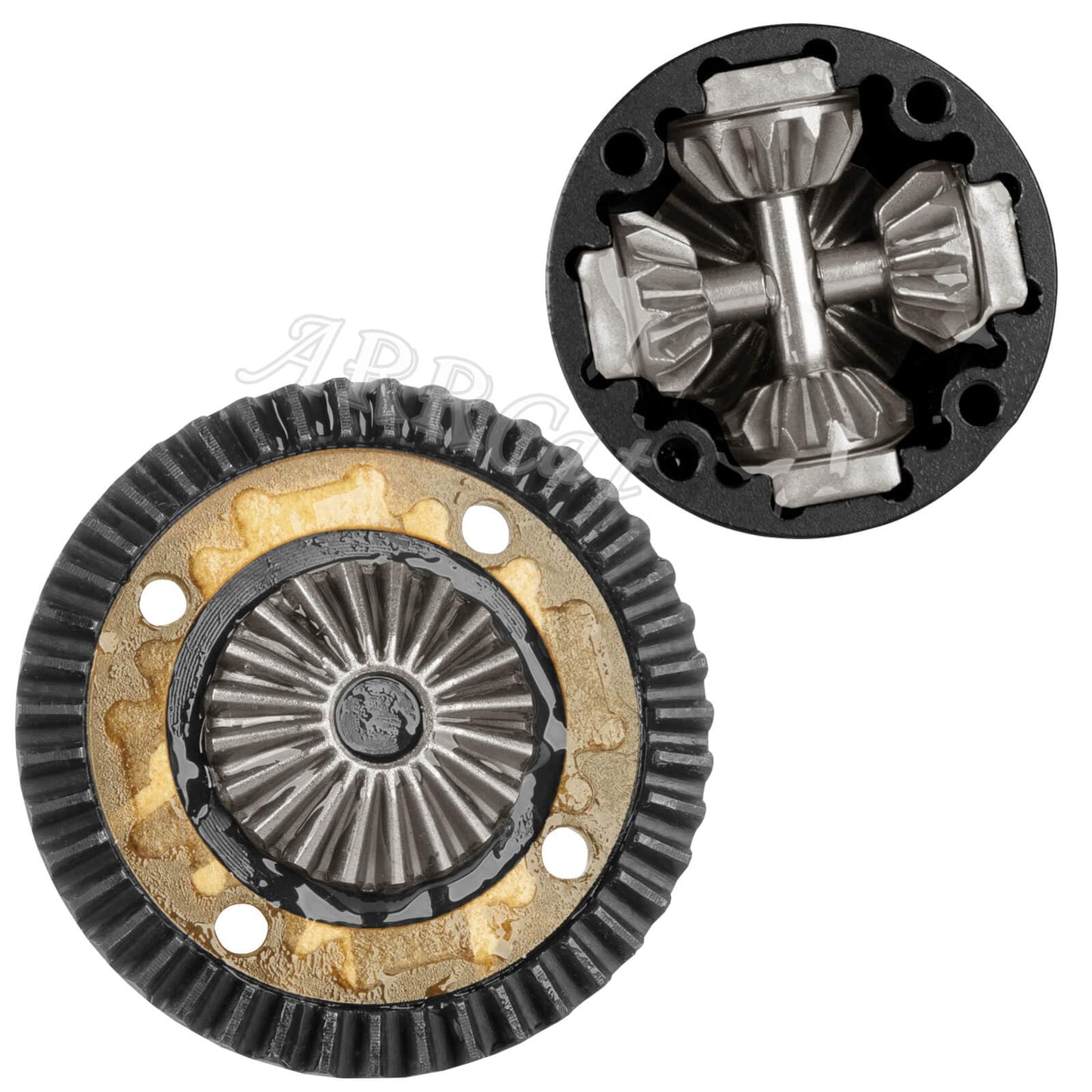 Arrcat 43T Differential & 10T Main Gear Upgrades Part For Arrma 1/7 Felony Limitless Infraction Fireteam Mojave 1/8 Typhon Notor
