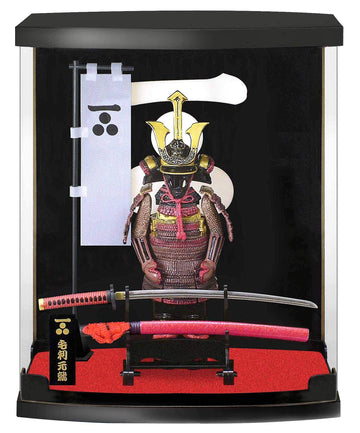 MEISTER JAPAN Samurai Figure Mori Motonari protective covering Scale 1/10 Authentic Samurai Gifts for Men for Living Room Office Ornaments