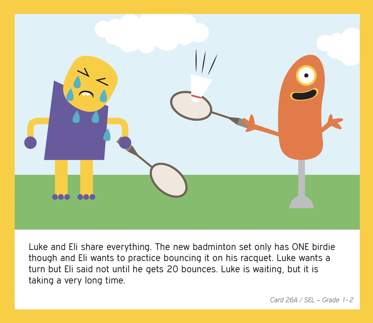 Testingmom.Com Gifted Learning Flash Cards - Social Emotional Learning (Sel) For 1St To 2Nd Graders – Teach Your Child To Handle Their Feelings, Manage Conflict, And Make Friends