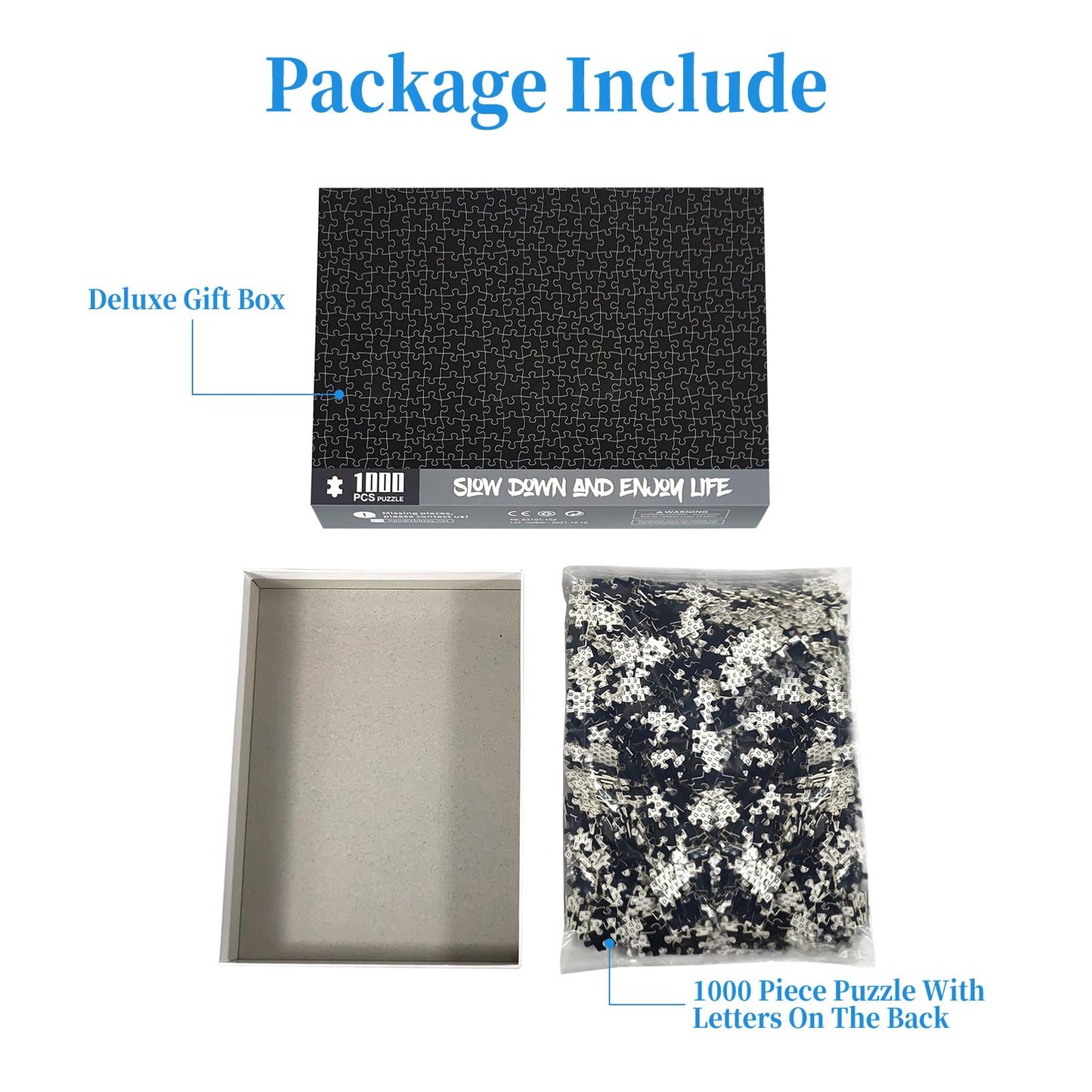 1000 Pieces Puzzles For Adults Solid Black Puzzles For Adults 1000 Pieces, Jigsaw Puzzles 1000 Pieces For Adults, Jigsaw Puzzles 1000 Pieces Puzzles 1000 Piece Adult Jigsaw Puzzles 1000 Pieces