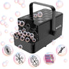 Upgraded Bubble Machine, Make Big/Medium/Small Bubbles, 2000+ - Over 10000+ Per Min, Bubble Machine For Toddlers Kids, Bubble Bl