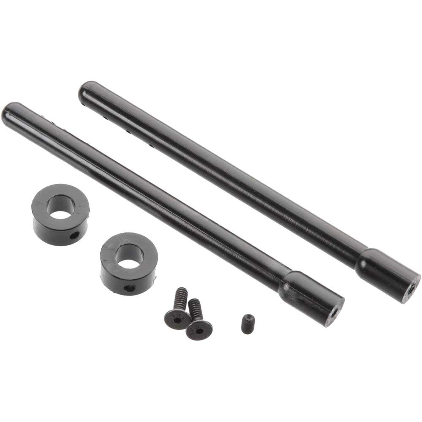 Duratrax Nylon Body Post Black 3.5 2 DTXC2617