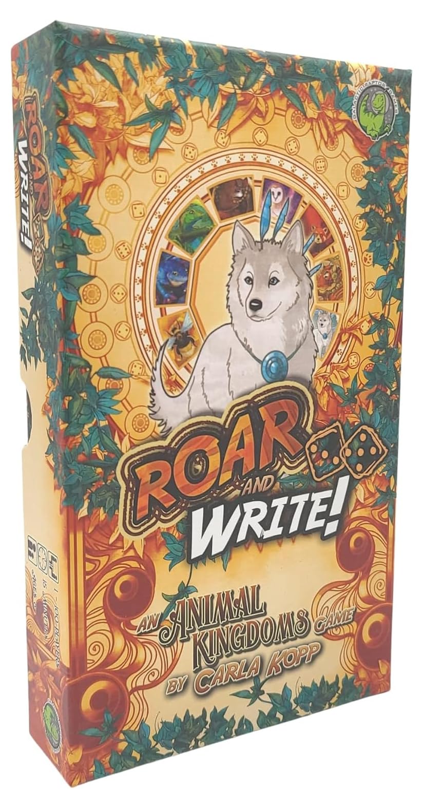 Roar & Write! Animal Kingdoms by Galactic Raptor